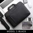 thumbnail image 1 of Funda impermeable para ordenador portátil, maletín de hombro para Macbook Air Pro 13 15, 13,3, 14, 15,6 y 17,3 pulgadas Fivean unisex, 1 of 2