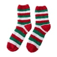 thumbnail image 1 of Lady Senior Plush Sleeping Socks Home Coral Velvet Socks Christmas Socks, 1 of 3