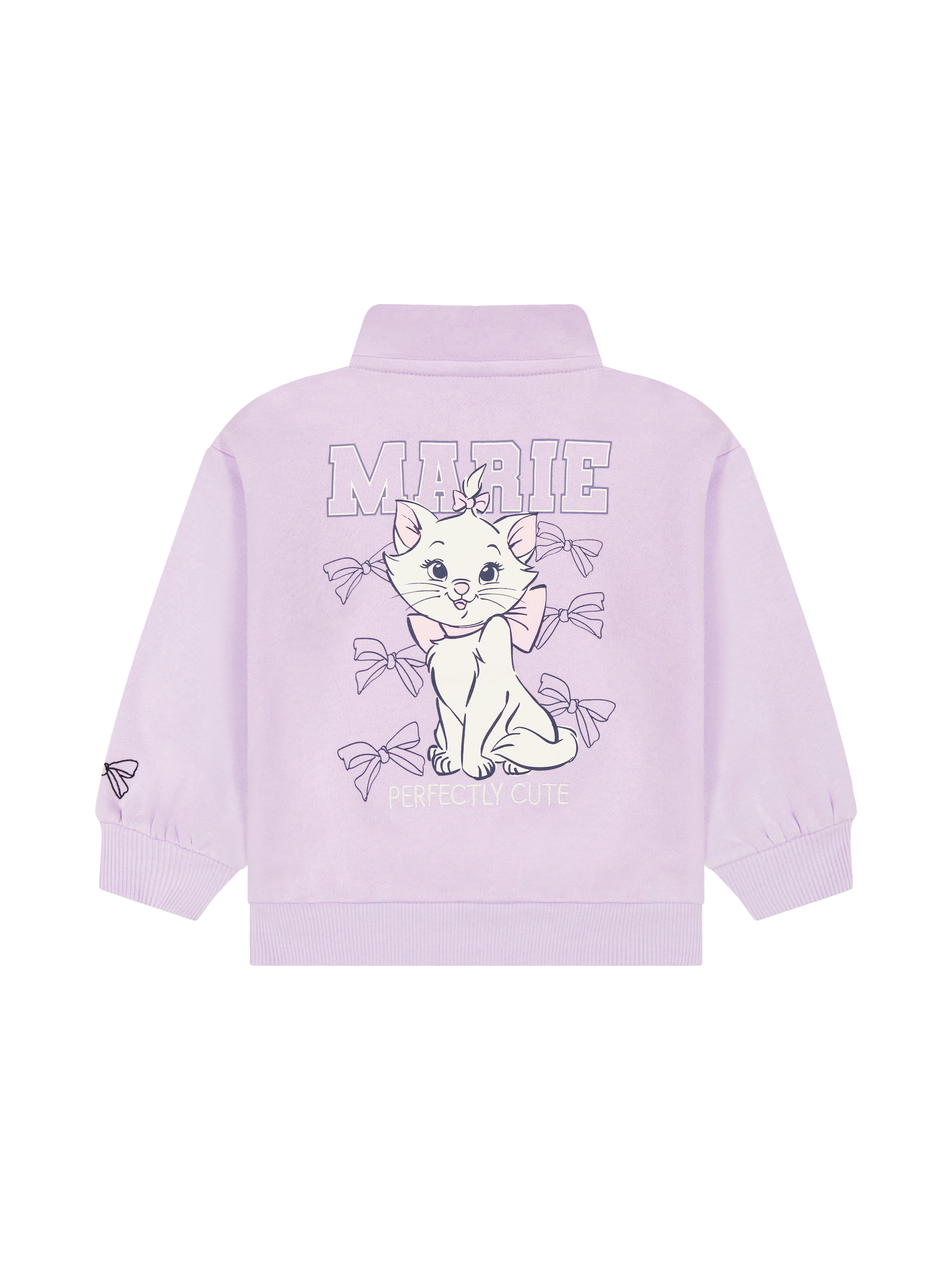 The Aristocats Toddler Girl Quarter Snap Pullover, Sizes 12 Months-5T