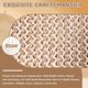 thumbnail image 5 of Small Crossbody Boho Bags Ladies Handbag Straw(Brown), 5 of 5