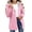 Pink, variant on Grblisyd Kids Waterproof Rain Jacket Hooded Windbreaker Zip up for Boys Girls Lightweight Outdoor Coat with Pockets