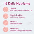 thumbnail image 4 of Gomitas multivitamínicas SmartyPants para mujer sin azúcar, 60 unidades, 4 of 9