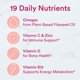 thumbnail image 4 of Gomitas multivitamínicas SmartyPants para mujer sin azúcar, 60 unidades, 4 of 9