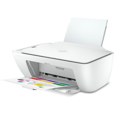 HP - DeskJet 2734e Wireless All-In-One Inkjet Printer with 3 months of Instant Ink included from HP+ - White