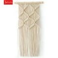 thumbnail image 2 of Coofit Cotton Rope 27/54/109Yd Natural Twisted Cotton Cord Macrame Rope for All Purpose, 2 of 10