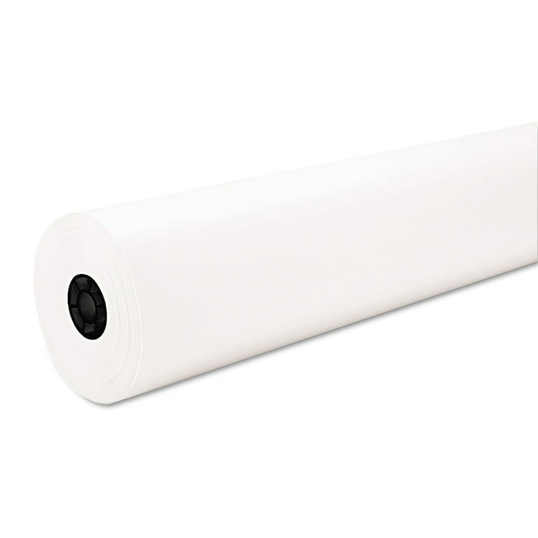 Pacon Kraft Paper Roll, 40lb, 36 x 1000ft, White
