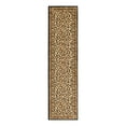 thumbnail image 3 of Unique Loom Wildlife Collection Area Rug - Cheetah (2' 7" x 10' Runner Light Brown/Black), 3 of 7