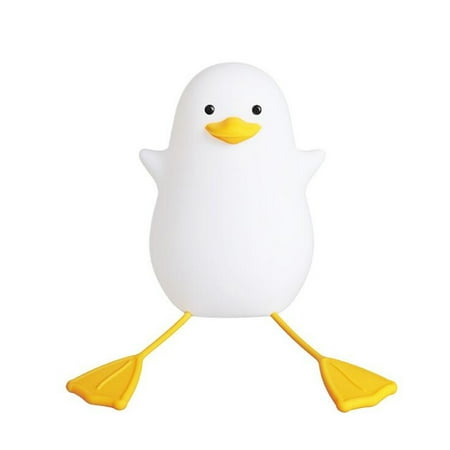 

Mittory Animal Night Light Children USB Rechargeable Silicone Sensor Night Light