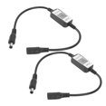 thumbnail image 1 of LED Dimmer Switch, Wide Voltage Input  2Pcs 6A Output LED Light Controller Wide Compatibility Easy Installation DC Interface  For Home, 1 of 8