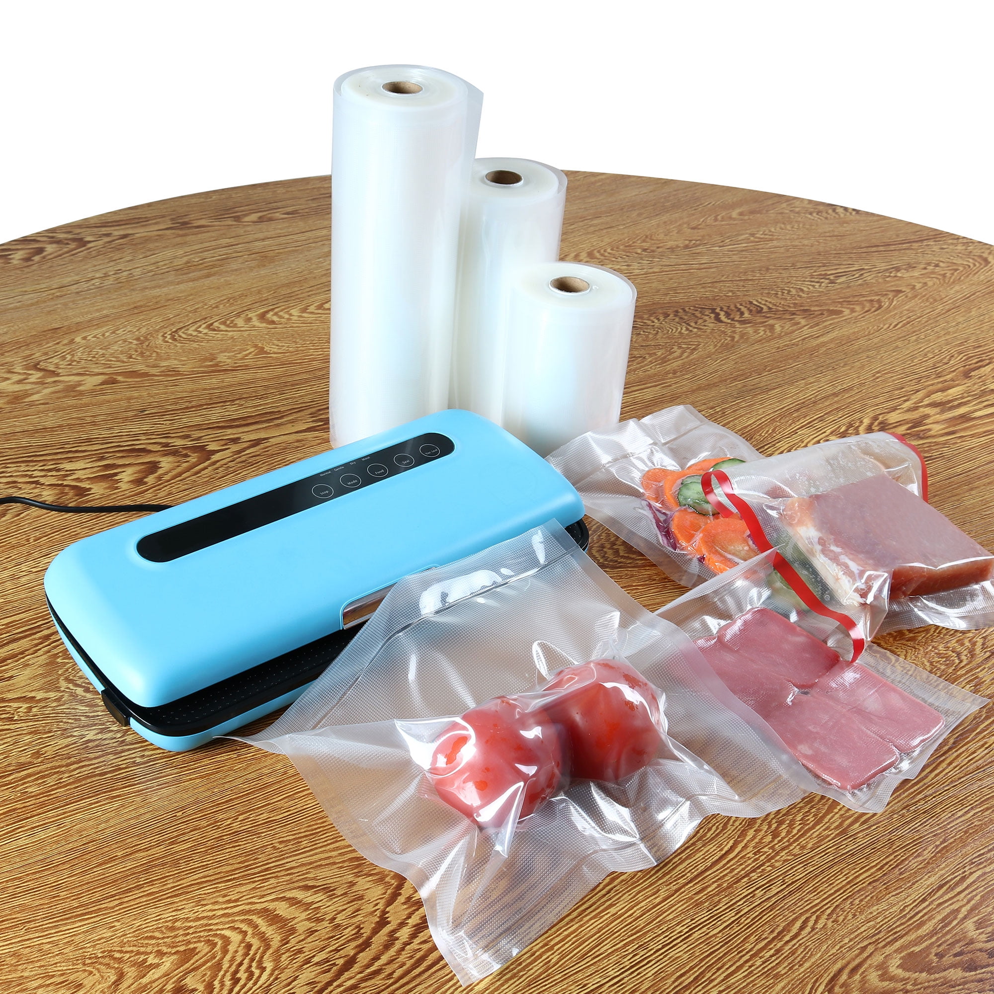 Vacuum Food Sealer Saver Bags 6" x 50'/8" x 50'/11" x 50' 3 Rolls