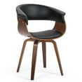 thumbnail image 3 of Anoki TV Stand Walnut Finish with Contrasting White Door, 3 of 7