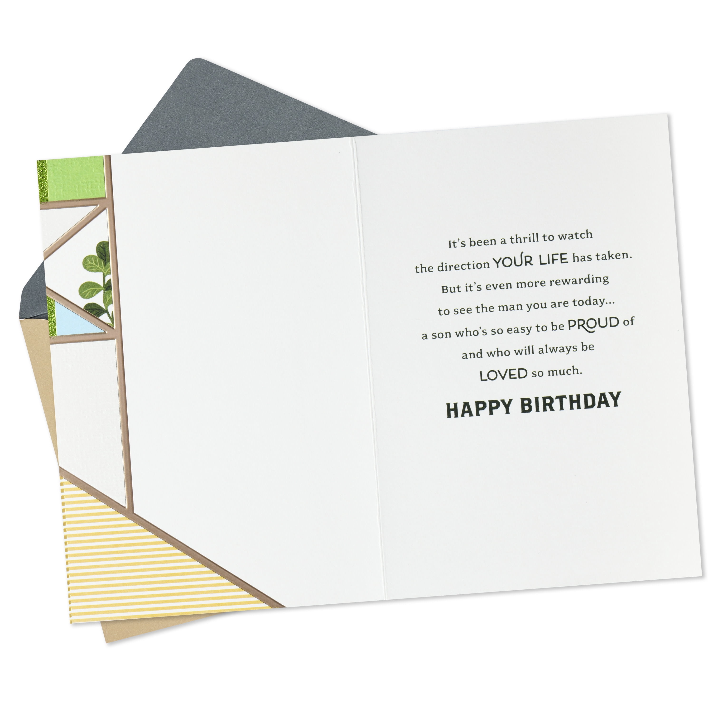 Hallmark Birthday Card for Son (All These Years)