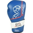 thumbnail image 3 of RIVAL Boxing RS2V 2.0 Super Pro Hook and Loop Sparring Gloves - 18 oz. - Blue, 3 of 6