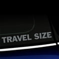 thumbnail image 1 of Travel Size - Vinyl Car Decal - Choose Color - [GRAY], 1 of 1
