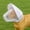 White, variant on Adjustable Mesh Dog Head Protector, Breathable, Foxtail Protection, for Outdoor Hiking