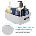 thumbnail image 2 of Phlegsive Stackable Plastic Storage Bins - Set of 4, 2 of 6