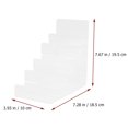 thumbnail image 4 of Milisten Wallet Display Stand Acrylic Tabletop Storage Rack Multi-layer Display Rack, 4 of 6