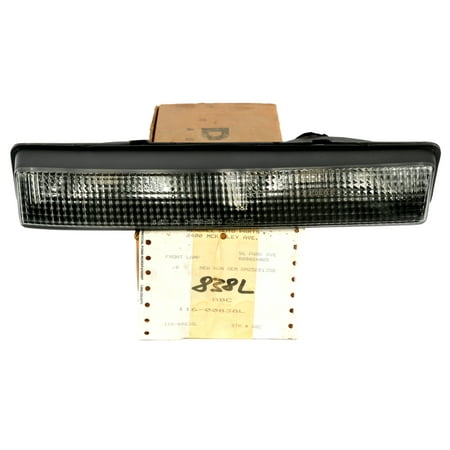 - 91-96 Buick Lesabre Park Avenue Front Left Park Lamp Turn Signal Light 16512571