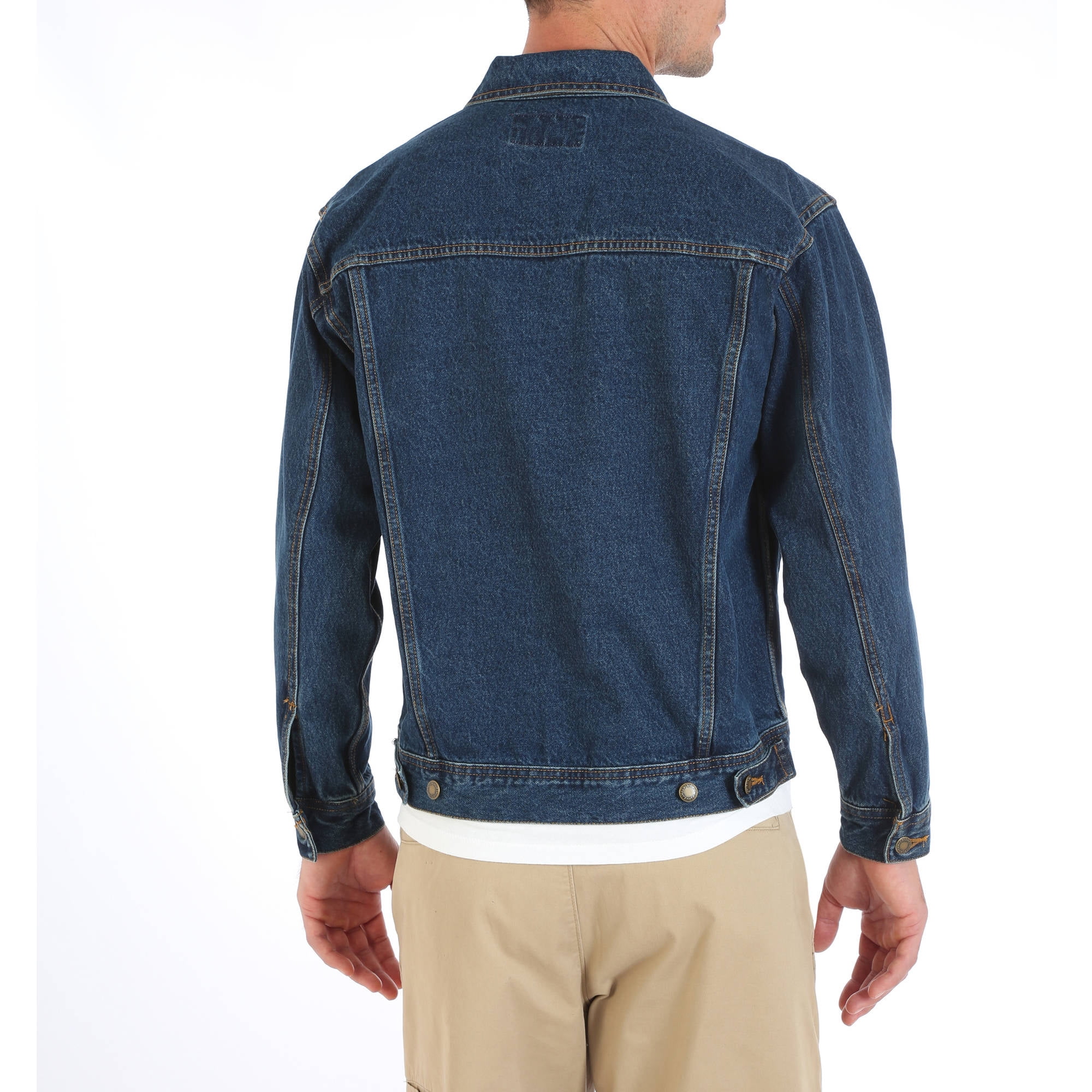 wrangler denim jacket walmart