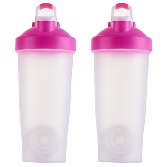 Plastic Protein Shake Bottle For Meal Replacement Shakes & Smoothies, Beverages, Mixing Salad Dressing