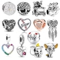 thumbnail image 3 of Pandora Charms Disney Minnie Mickey Princess Joyería Charm De Plata 925, 3 of 4