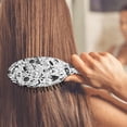 thumbnail image 3 of Halloween Doodle Halloween Elements Hair Brush,Girls Detangling Hair Brush,Glide Through Tangles with Ease for Wet & Dry Hair,8.8"X2.8", 3 of 7