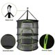 thumbnail image 3 of Mesh Drying Rack, 4-Layer U-Shaped Zippered Plant Drying Rack, Foldable Hanging Herb Drying Net, 3 of 5