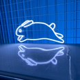 thumbnail image 3 of Glowneon Rabbit Neon Sign Decor, Cute Bunny Animal For Baby Girl Room, 3 of 4