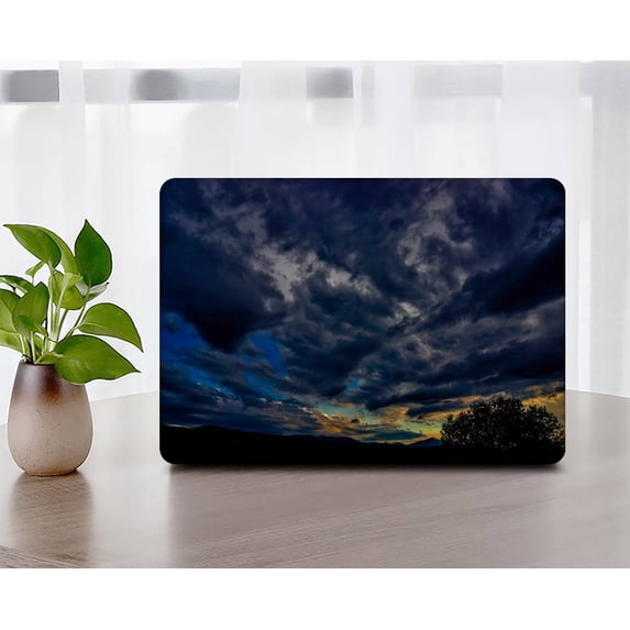 KSK KAISHEK Hard Shell Only for Newest MacBook Pro 15 inchs( Retina Display Touch Bar, 2016-2019) + Black Keyboard Cover Model A1990/A1707 Sky Series 0147