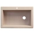 thumbnail image 4 of Transolid 33" x 22" Top Mount Toscana Ragusa Granite Kitchen Sink, Available in Various Colors, 4 of 4