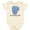 Natural, variant on Inktastic I Love My Titi Elephant Blue Boys Baby Bodysuit