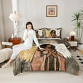 thumbnail image 4 of Homewish Fairy Elf Angel 3-Piece Full Size Comforter Sets for Teens Girls Boys,Dreamy Princess Bedding Comforter Set,Watercolor Graffiti Lightweight Bedding Sets,Ultra Soft Home Decor,Reversible, 4 of 8