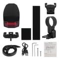 thumbnail image 1 of USB Rechargeable Key Fob Controlled Waterproof Bike Tail Light Bicycle Rear Light Cycling Anti-theft Alarm Warning Light Safety Flashing Lamp LED Back Flashlight for Mountain Bike, 1 of 11