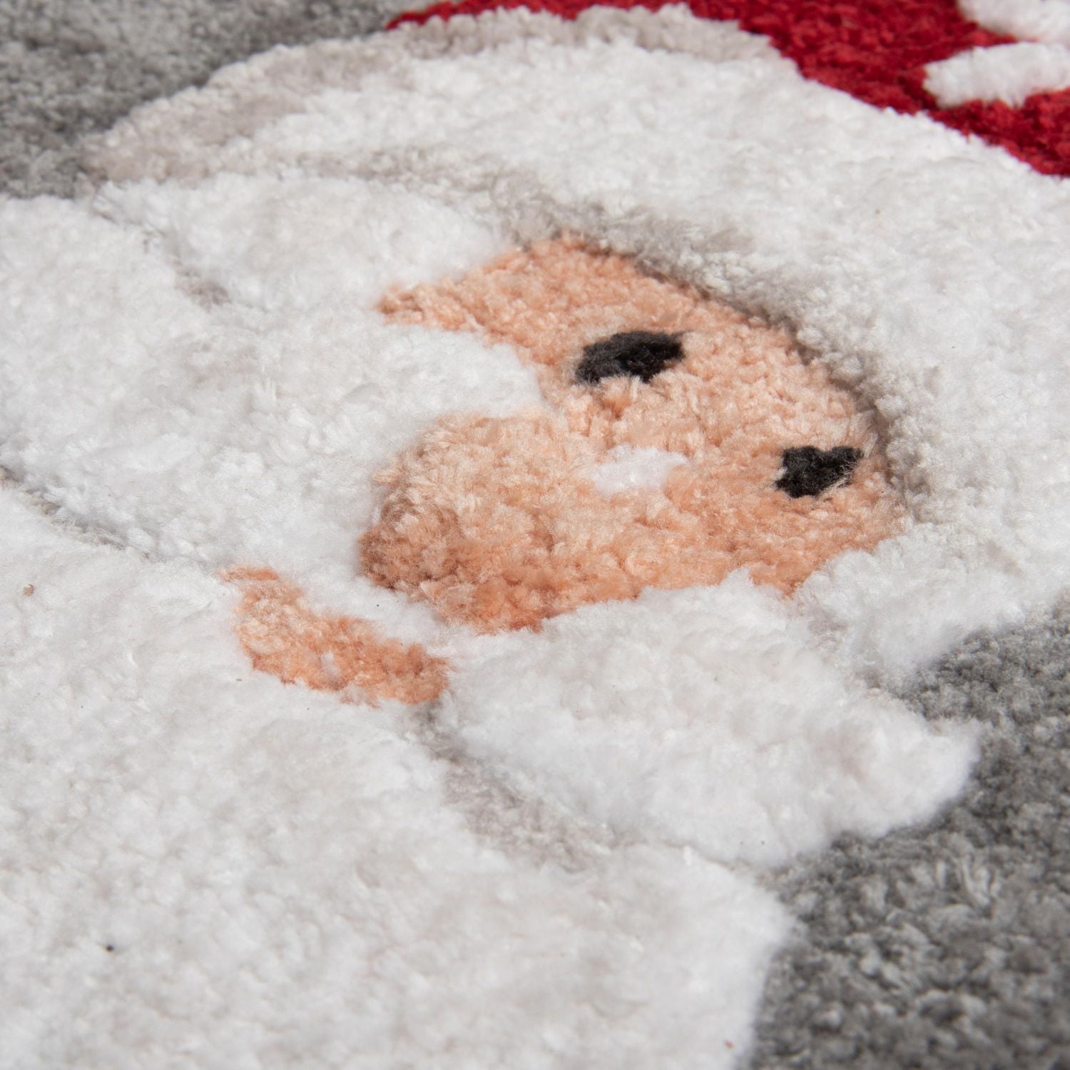 Holiday Time Contour mat set-Santa