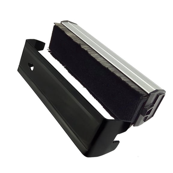 SDFGTstore for LP Vinyl Record Cleaner Carbon Fiber Velvet Soft Cleaning Brush Dust Remover Turntable Soft Cleaning Brush Tools