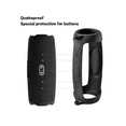 thumbnail image 2 of Funda Protectora De Silicona Para Bocina Jbl Charge 5 Malubero Negro, 2 of 5