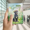 thumbnail image 4 of Cane Corso Hello Spring Time Flower Floral Nature Travel Passport Wallet Italian Mastiff Dog Lover Gifts Idea PU Leather Passport Holder Cover - 02031, 4 of 5