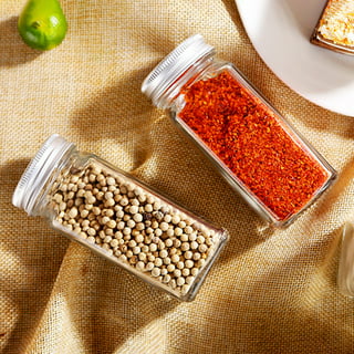 Empty Spice Jars & Tins - Red Stick Spice Company