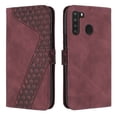 thumbnail image 1 of Compatible with Samsung Galaxy A21 Case Wallet Design with Card Slots Magnetic Closure Cover, 1 of 5