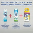 thumbnail image 4 of Lysol Dual Action Disinfecting Wipes w. Scrubbing Texture, 75ct, 4 of 10