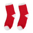 thumbnail image 5 of Hot Sales Ankle Socks Under $5 GIJNRIUIUA Wine Crew Socks Plush Slipper Socks Women Colorful Warm Fuzzy Socks Cozy Soft for Winter Indoor Running Socks, 5 of 6