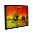 thumbnail image 2 of ArtWall Greg Simanson "Drenched Grace" Gallery-Wrapped Floater-Framed Canvas, 2 of 2