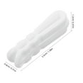 thumbnail image 2 of Amosfun 20Pcs Vacuum Sealer Clip for Bags White Reusable Compression Storage for Clothes Bedding, 2 of 8