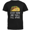 thumbnail image 1 of Cinco De Mayo Tacos Every Now And Then I Fall Apart Mens T Shirt, 1 of 1