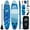 Navy, variant on Goplus Large Inflatable SUP Board, Portable Paddle Board with 5D rings Stand Up Paddle Board for Youth & Adult Pink