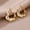 E3617G, variant on Stainless Steel Geometric Claw Earrings For Women Gold Color Starfish Heart Stud Earring Fashion Wedding Waterproof Jewelry Gift