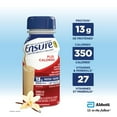 thumbnail image 4 of Ensure Plus Calories, Nutritional Supplement Shake, To Help With Healthy Weight Gain Or Maintenance, Vanilla, 6 x 235-mL Bottles, 4 of 9