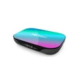 thumbnail image 2 of HK1ROX X3 Boîtier Android TV, Amlogic S905X3, 4 Go RAM 128 Go ROM, Android, Wi-Fi 5G, BT4.0, 8K 4K Ultra HD, HDR10, Télécommande IR, 2 of 7