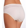 thumbnail image 2 of Women's Warner's 5609J No Pinching. No Problems. Hipster with Lace Panty (Butterscotch/Dot Print 2X), 2 of 2