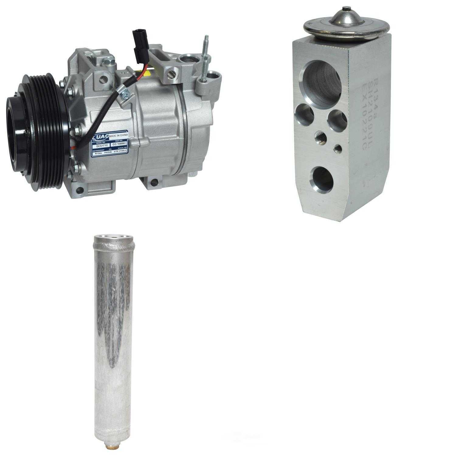 UAC CK 4825 Short Compressor Replacement Kit